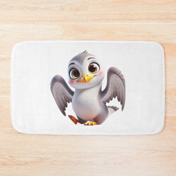 Item preview, Adorable Seagull designed and sold by Sillytoe.