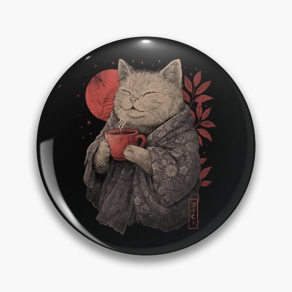 Item preview, Purrfect Brew Oriental Cat Coffee designed and sold by EduEly.