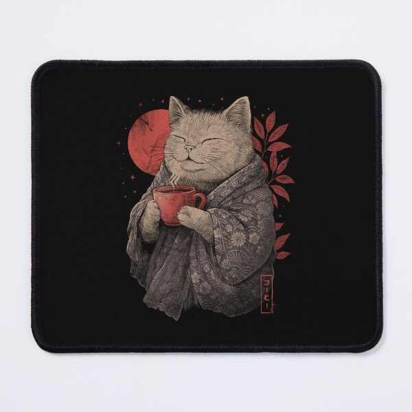 Item preview, Purrfect Brew Oriental Cat Coffee designed and sold by EduEly.