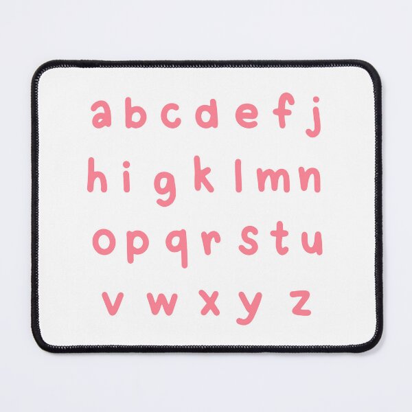 Item preview, alphabet letters designed and sold by Paper Drip.