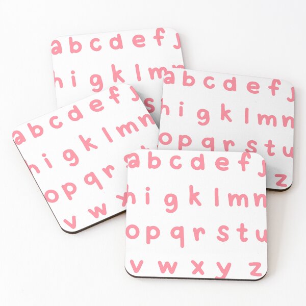 Item preview, alphabet letters designed and sold by Paper Drip.