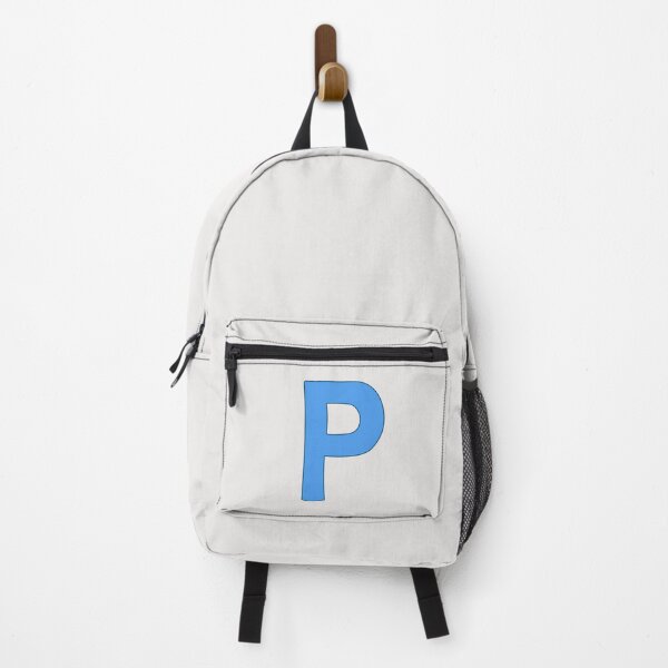 Item preview, letter p blue designed and sold by ZiphGames.