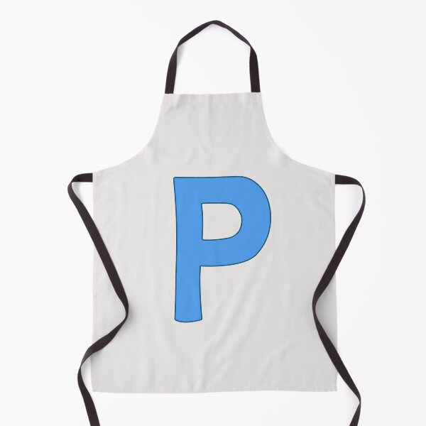 Item preview, letter p blue designed and sold by ZiphGames.