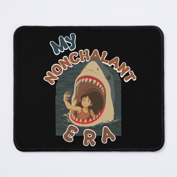 Item preview, my nonchalant era wth a shark designed and sold by What you are is Beautiful.