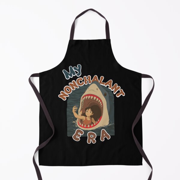 Item preview, my nonchalant era wth a shark designed and sold by What you are is Beautiful.