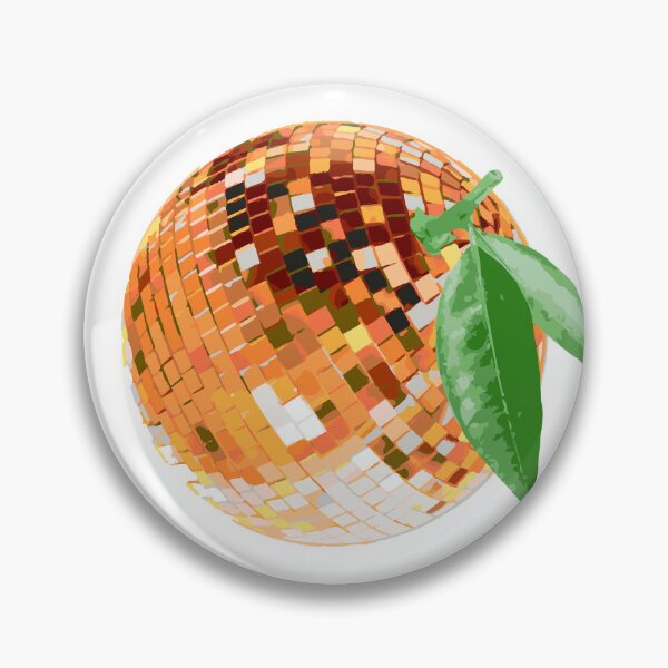 Item preview, Disco Orange designed and sold by Designed By Rachel.