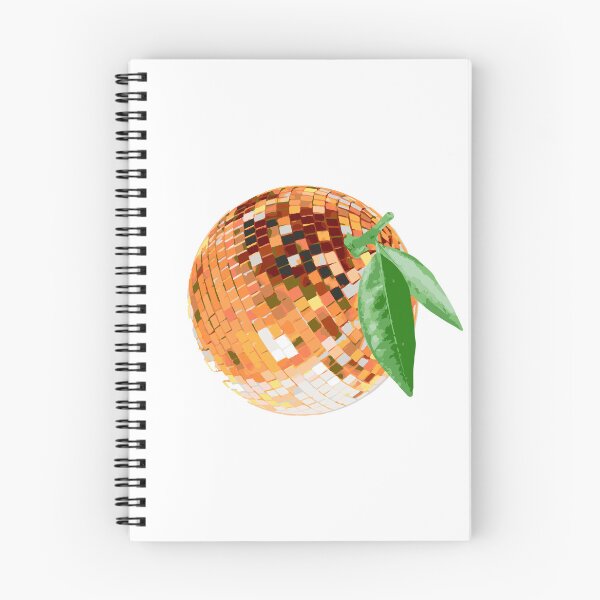 Item preview, Disco Orange designed and sold by Designed By Rachel.