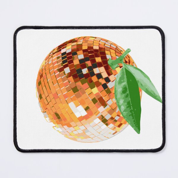 Item preview, Disco Orange designed and sold by Designed By Rachel.