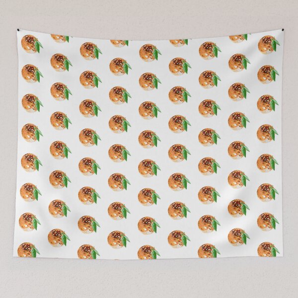 Item preview, Disco Orange designed and sold by Designed By Rachel.