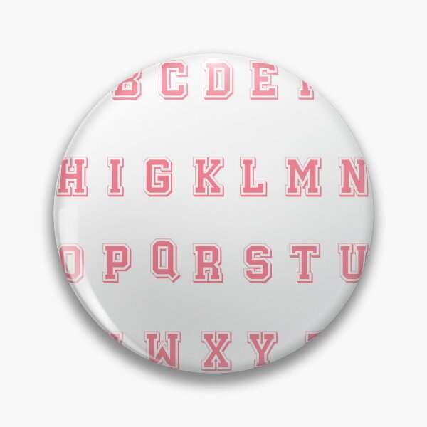 Item preview, Alphabet letters designed and sold by Paper Drip.