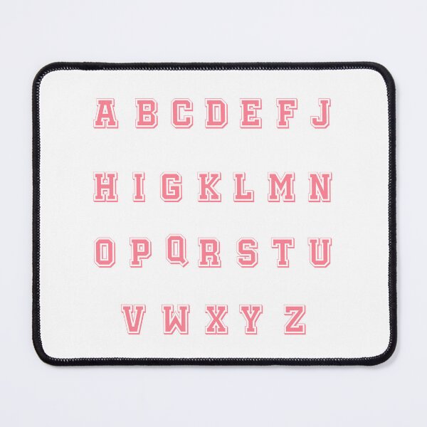 Item preview, Alphabet letters designed and sold by Paper Drip.