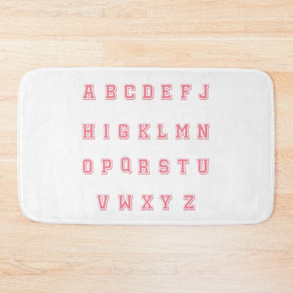 Artikelvorschau, Buchstaben des Alphabets entworfen und verkauft von Paper Drip.