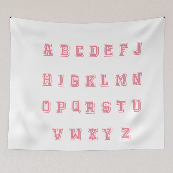 Item preview, Alphabet letters designed and sold by Paper Drip.
