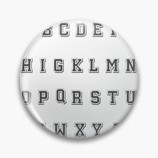 Item preview, Alphabet letters designed and sold by Paper Drip.