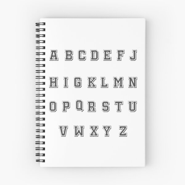 Item preview, Alphabet letters designed and sold by Paper Drip.