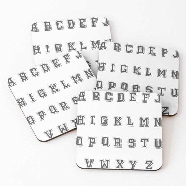 Item preview, Alphabet letters designed and sold by Paper Drip.