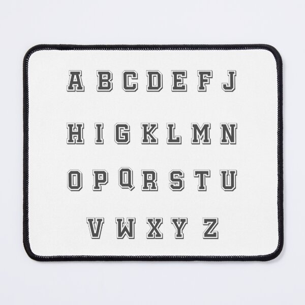 Item preview, Alphabet letters designed and sold by Paper Drip.