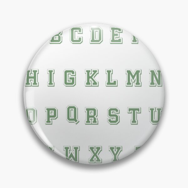 Item preview, Alphabet letters designed and sold by Paper Drip.