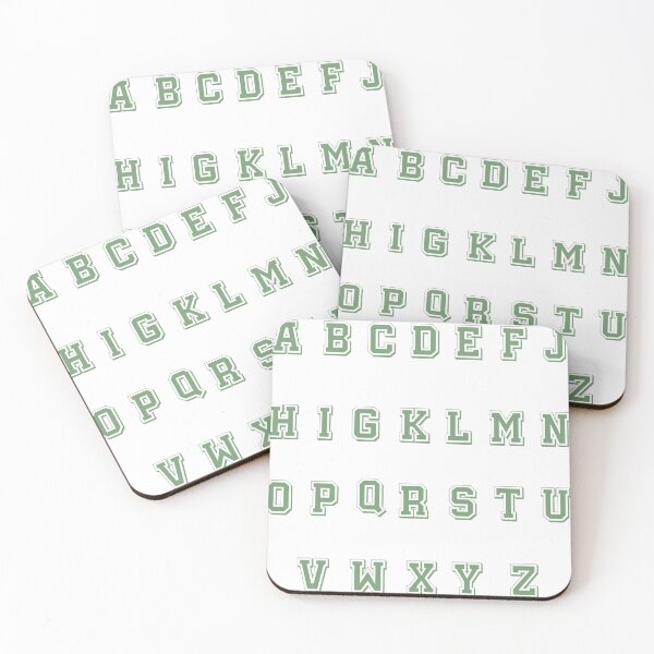 Item preview, Alphabet letters designed and sold by Paper Drip.