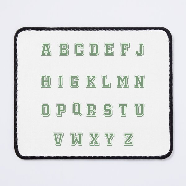 Item preview, Alphabet letters designed and sold by Paper Drip.