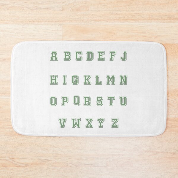 Artikelvorschau, Buchstaben des Alphabets entworfen und verkauft von Paper Drip.
