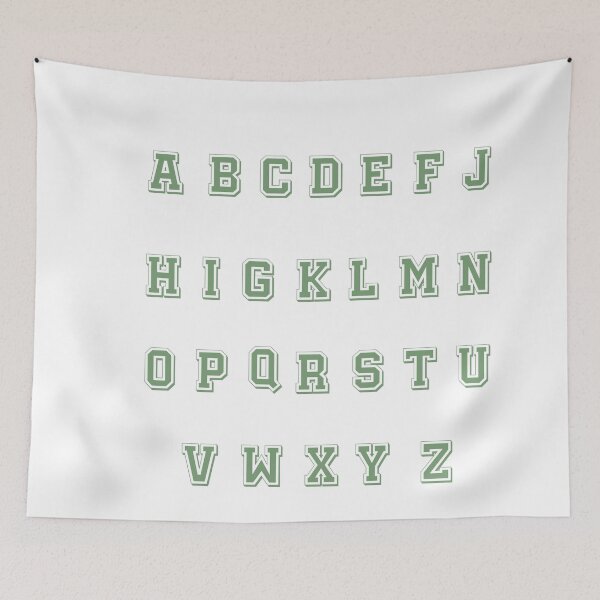 Item preview, Alphabet letters designed and sold by Paper Drip.