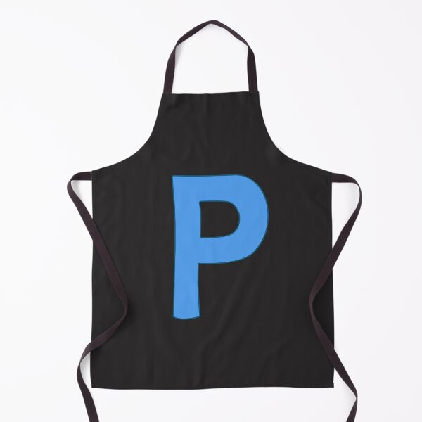 Item preview, letter p blue designed and sold by ZiphGames.