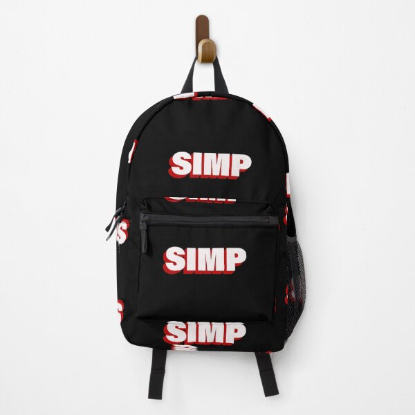 Item preview, Simp in Red Bold Caps designed and sold by Memes N Lore .