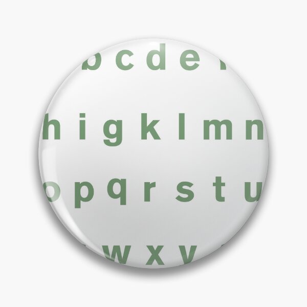 Item preview, Alphabet letters designed and sold by Paper Drip.