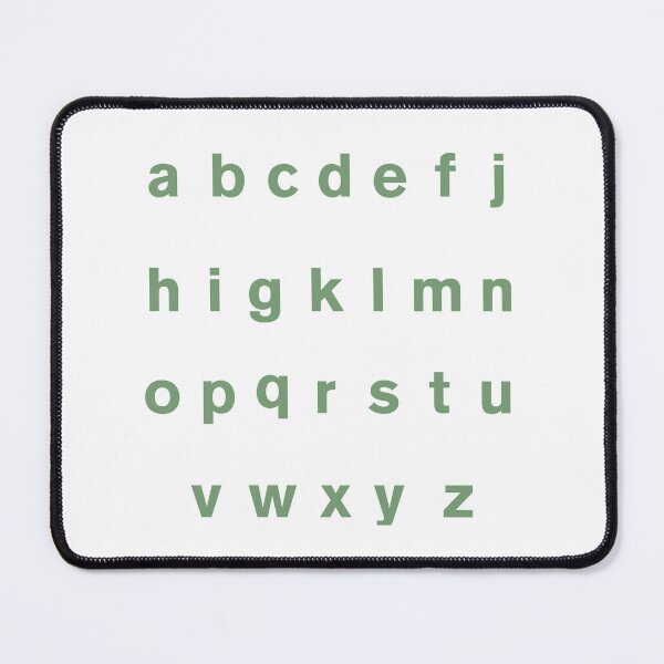 Item preview, Alphabet letters designed and sold by Paper Drip.