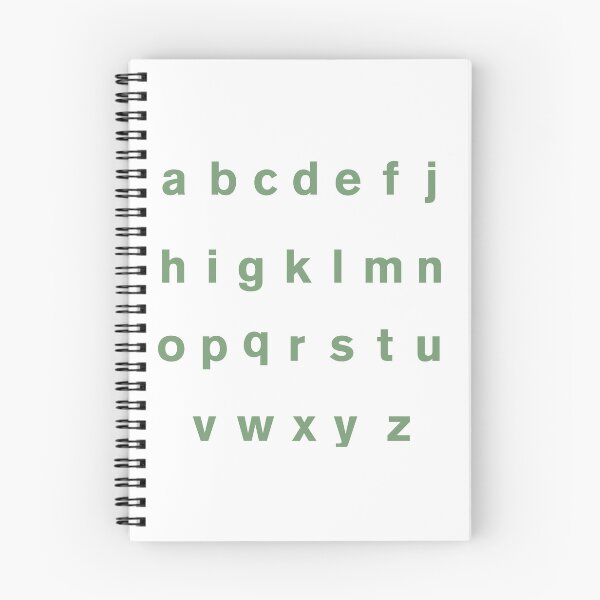 Item preview, Alphabet letters designed and sold by Paper Drip.