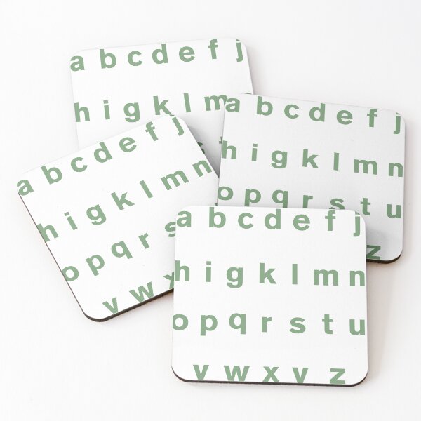 Item preview, Alphabet letters designed and sold by Paper Drip.