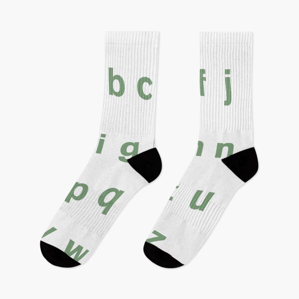 Item preview, Alphabet letters designed and sold by Paper Drip.