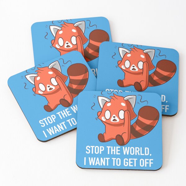 Item preview, Stop The World I Want To Get Off designed and sold by RedPandaTee.