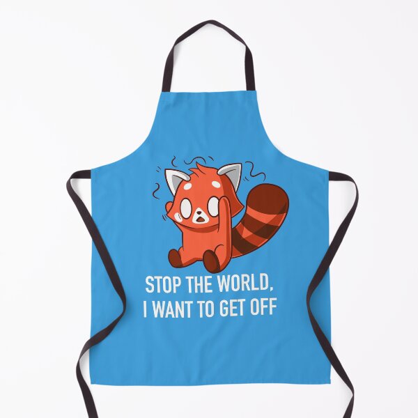 Item preview, Stop The World I Want To Get Off designed and sold by RedPandaTee.