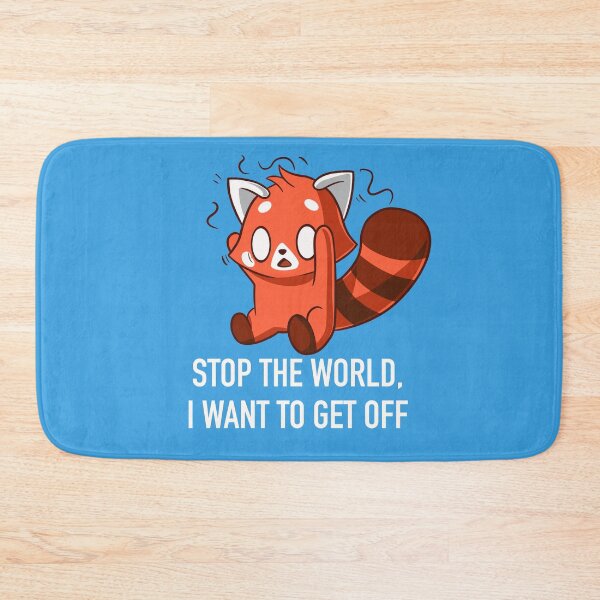 Item preview, Stop The World I Want To Get Off designed and sold by RedPandaTee.