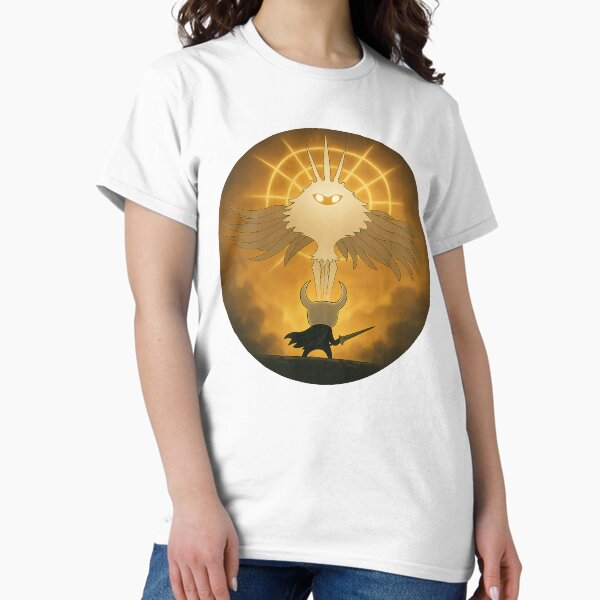 Item preview, Hollow Knight - Radiance Boss designed and sold by EatSleepGameRe.