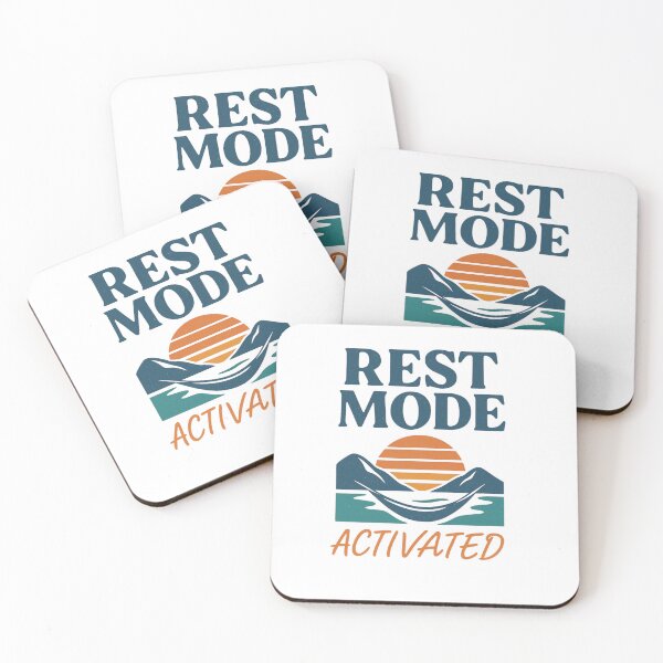 Item preview, Rest Mode Activated – Chill Sunset Hammock Design designed and sold by JenniferCreaArte .