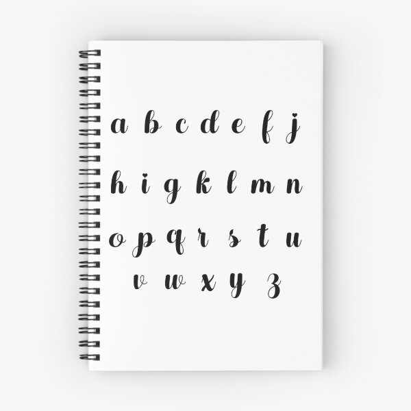 Item preview, Alphabet letters designed and sold by Paper Drip.