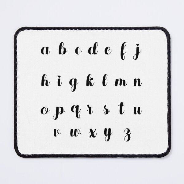 Item preview, Alphabet letters designed and sold by Paper Drip.