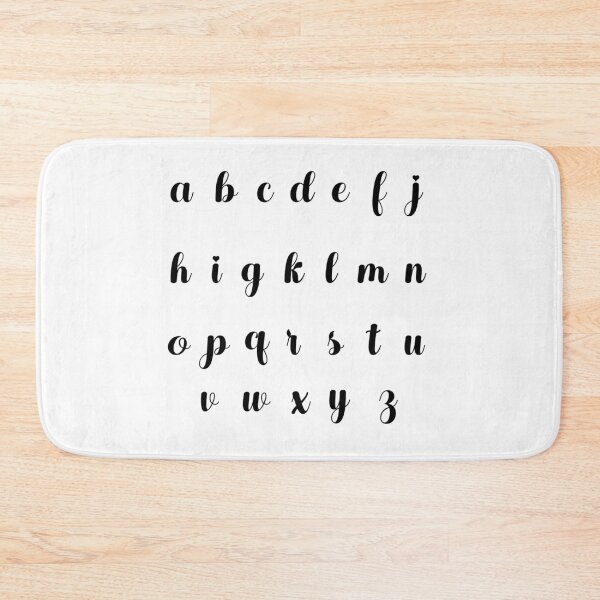 Item preview, Alphabet letters designed and sold by Paper Drip.