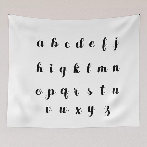 Item preview, Alphabet letters designed and sold by Paper Drip.