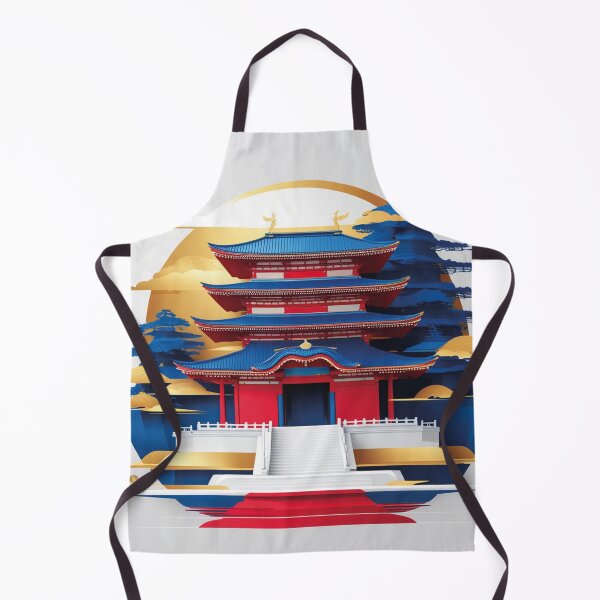 Item preview, Chinese Buddha temple designed and sold by MerlinWear.