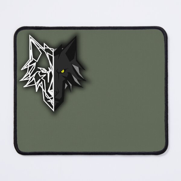Item preview, Fearless Wolf Head | Dark Art Vibe designed and sold by Tsantos2025.