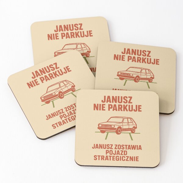 Item preview, Janusz Kierowca| Janusz Driver| Funny Polish Man|  Retro Humor designed and sold by Anniko Art Studio.