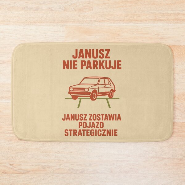 Item preview, Janusz Kierowca| Janusz Driver| Funny Polish Man| Retro Humor designed and sold by Anniko Art Studio.