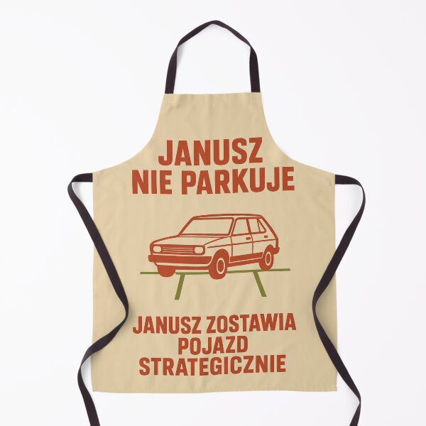 Item preview, Janusz Kierowca| Janusz Driver| Funny Polish Man| Retro Humor designed and sold by Anniko Art Studio.