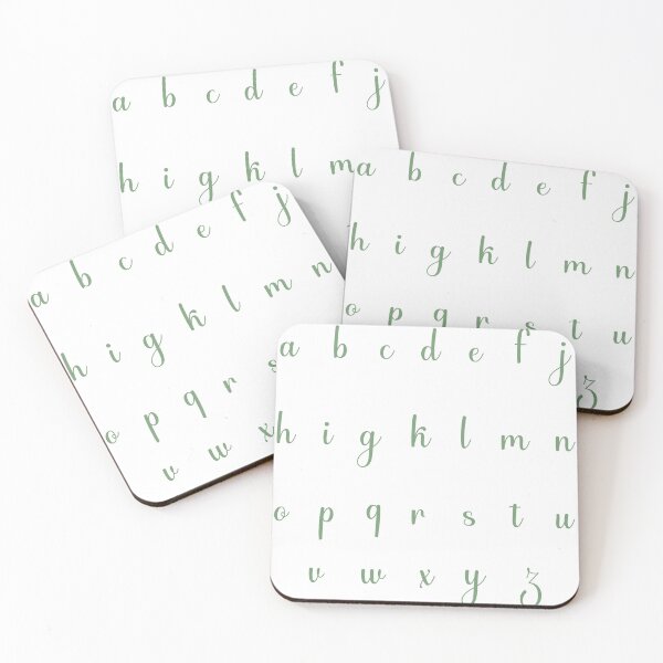 Item preview, Alphabet letters designed and sold by Paper Drip.