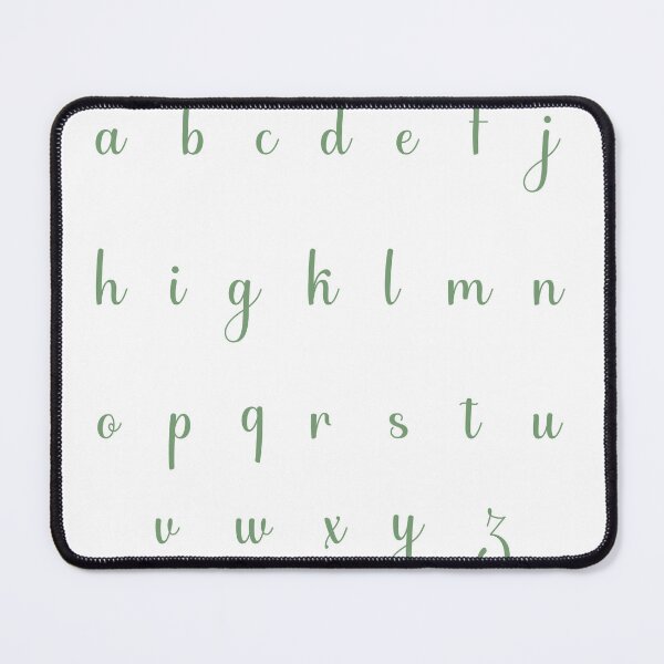 Item preview, Alphabet letters designed and sold by Paper Drip.