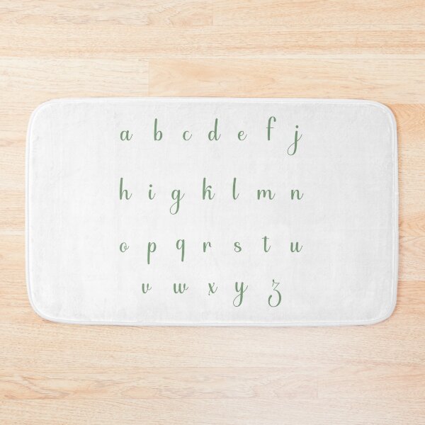 Item preview, Alphabet letters designed and sold by Paper Drip.